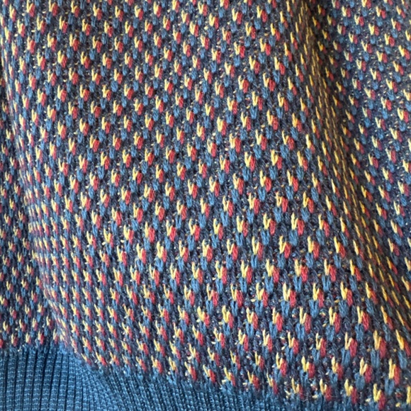 ROBERT BANKS NWT 100% Merino Wool Crew Neck Sweater M - Picture 4 of 4